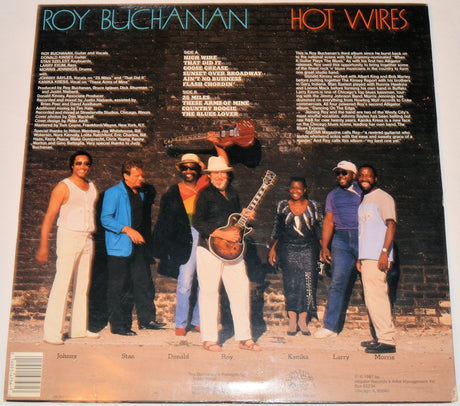 Buchanan, Roy - Hot Wires