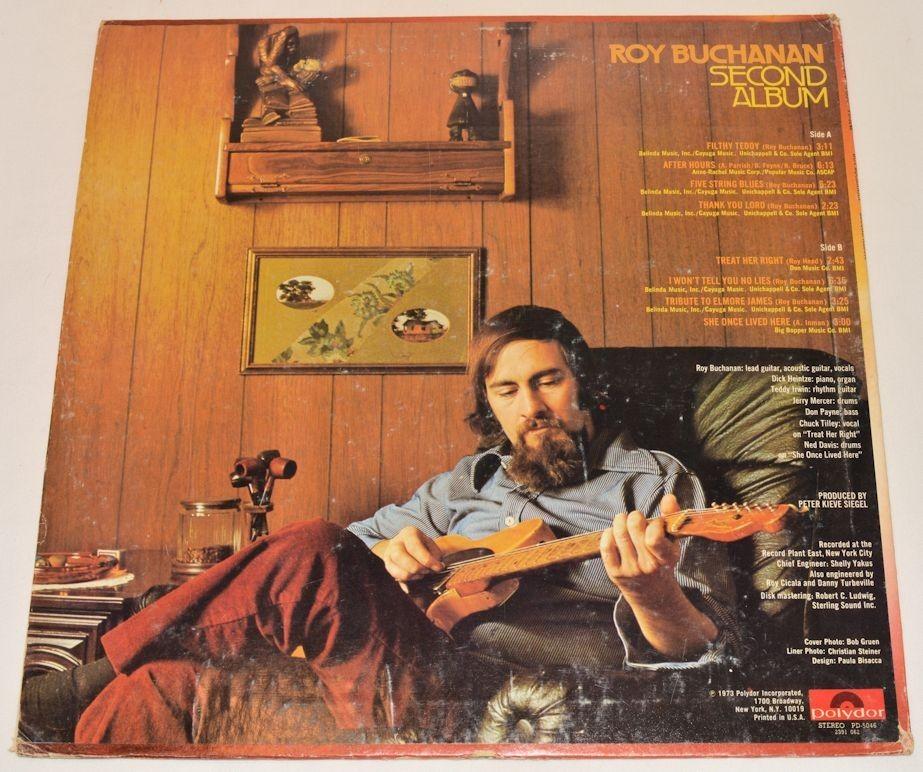 Buchanan, Roy - Second Album