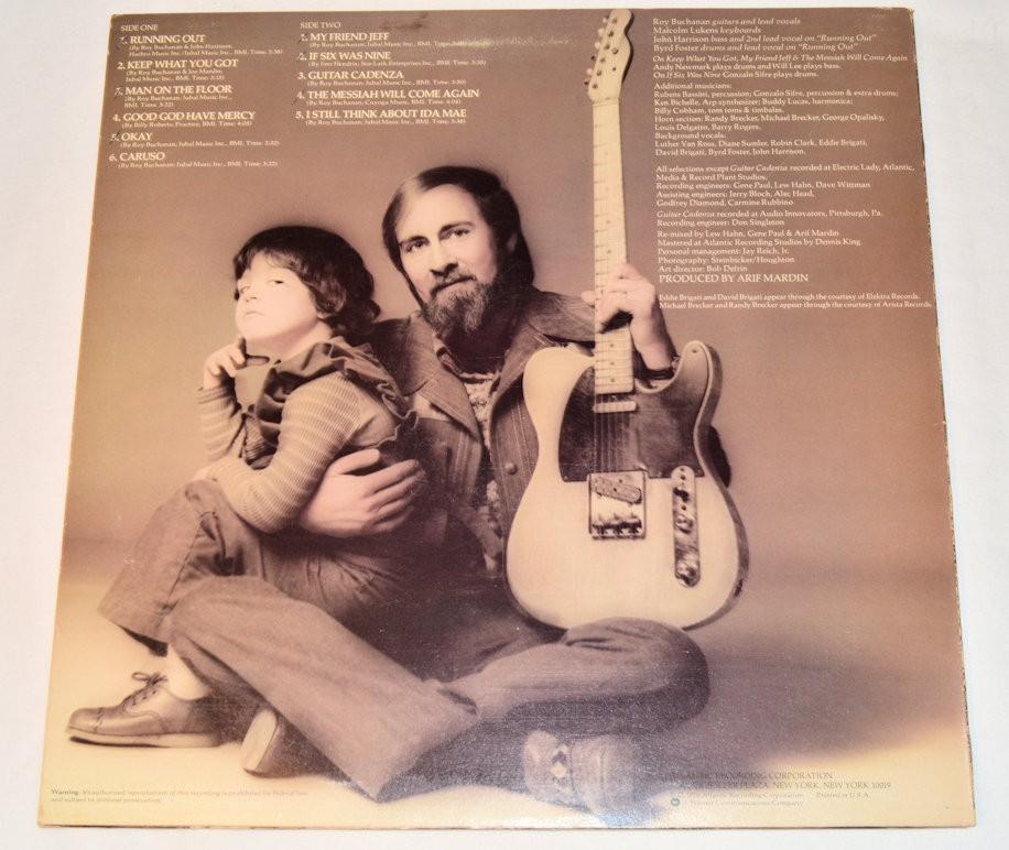 Buchanan, Roy - Street Called Straight