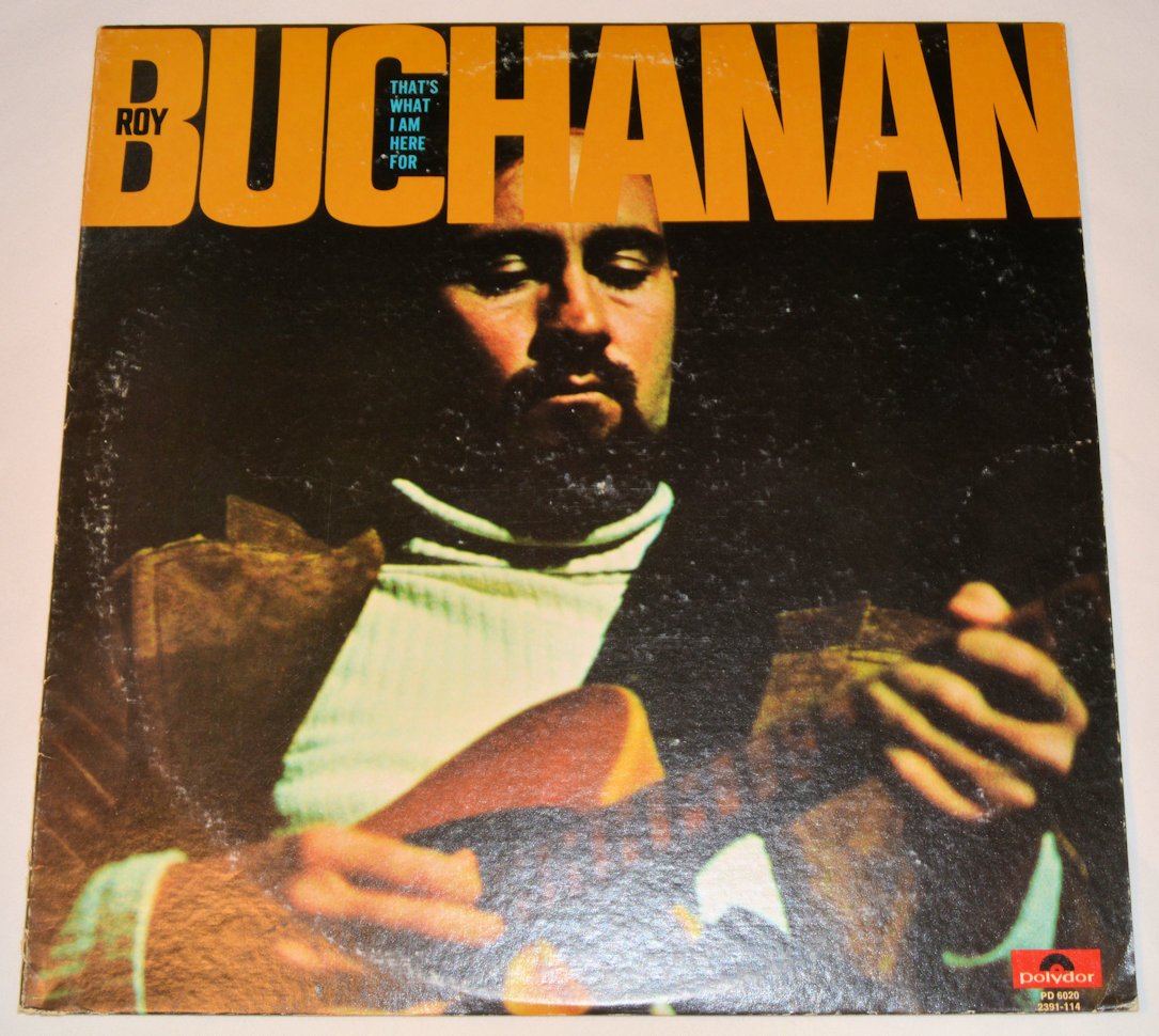 Buchanan, Roy - That's What I Am Here For