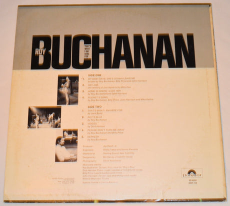 Buchanan, Roy - That's What I Am Here For