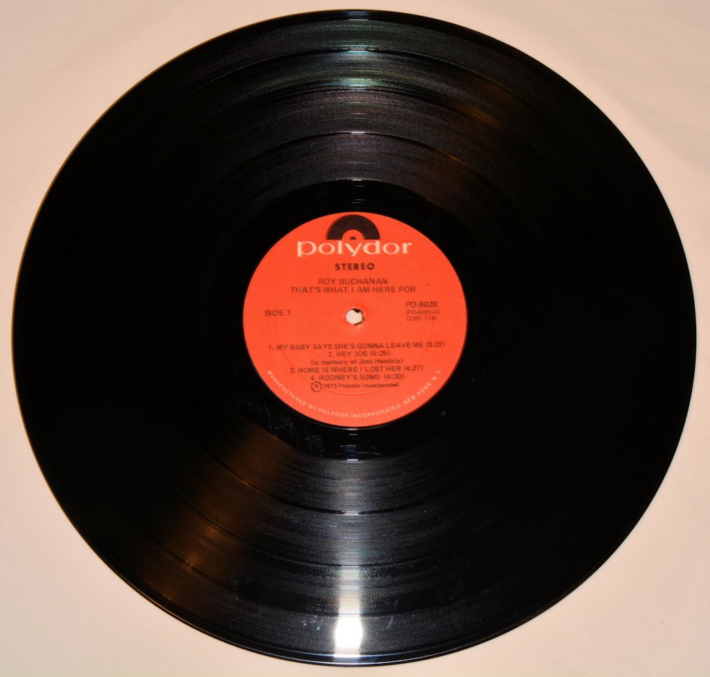 Buchanan, Roy - That's What I Am Here For