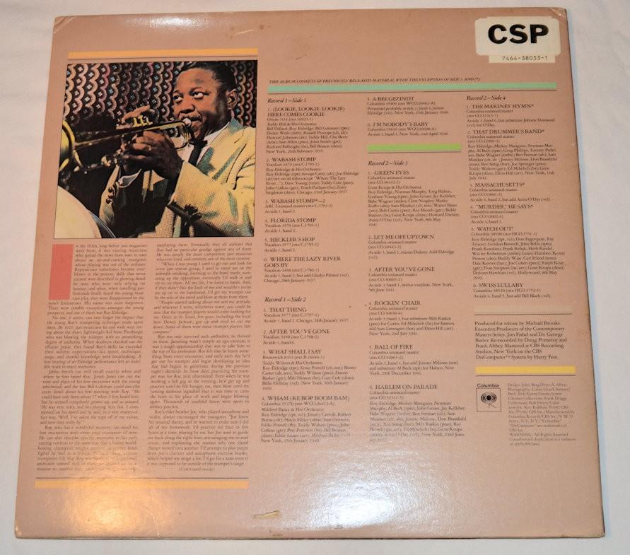 Eldridge, Roy - Early Years