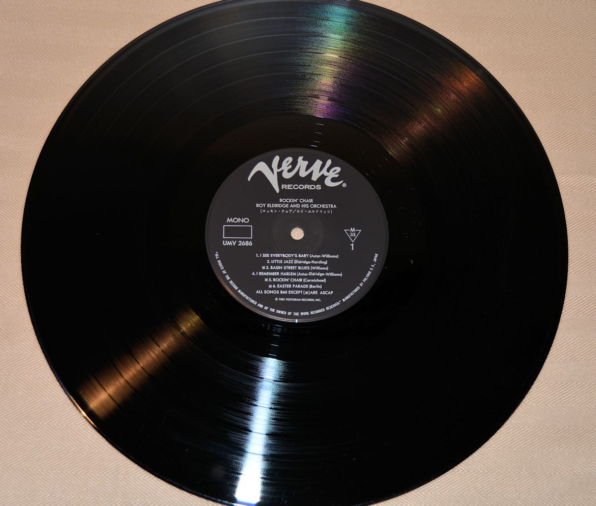 Eldridge, Roy - Rockin' Chair