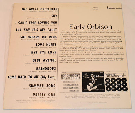 Orbison, Roy - Early Orbison