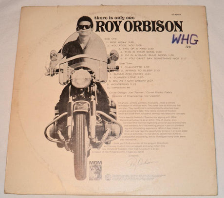 Orbison, Roy - There Is Only One