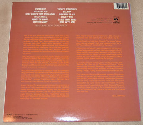 Orbison, Roy - Rare Orbison