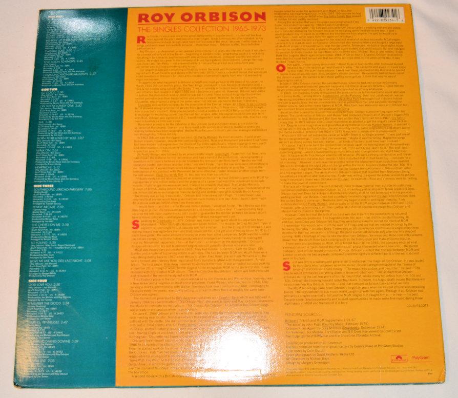 Orbison, Roy - Singles Collection