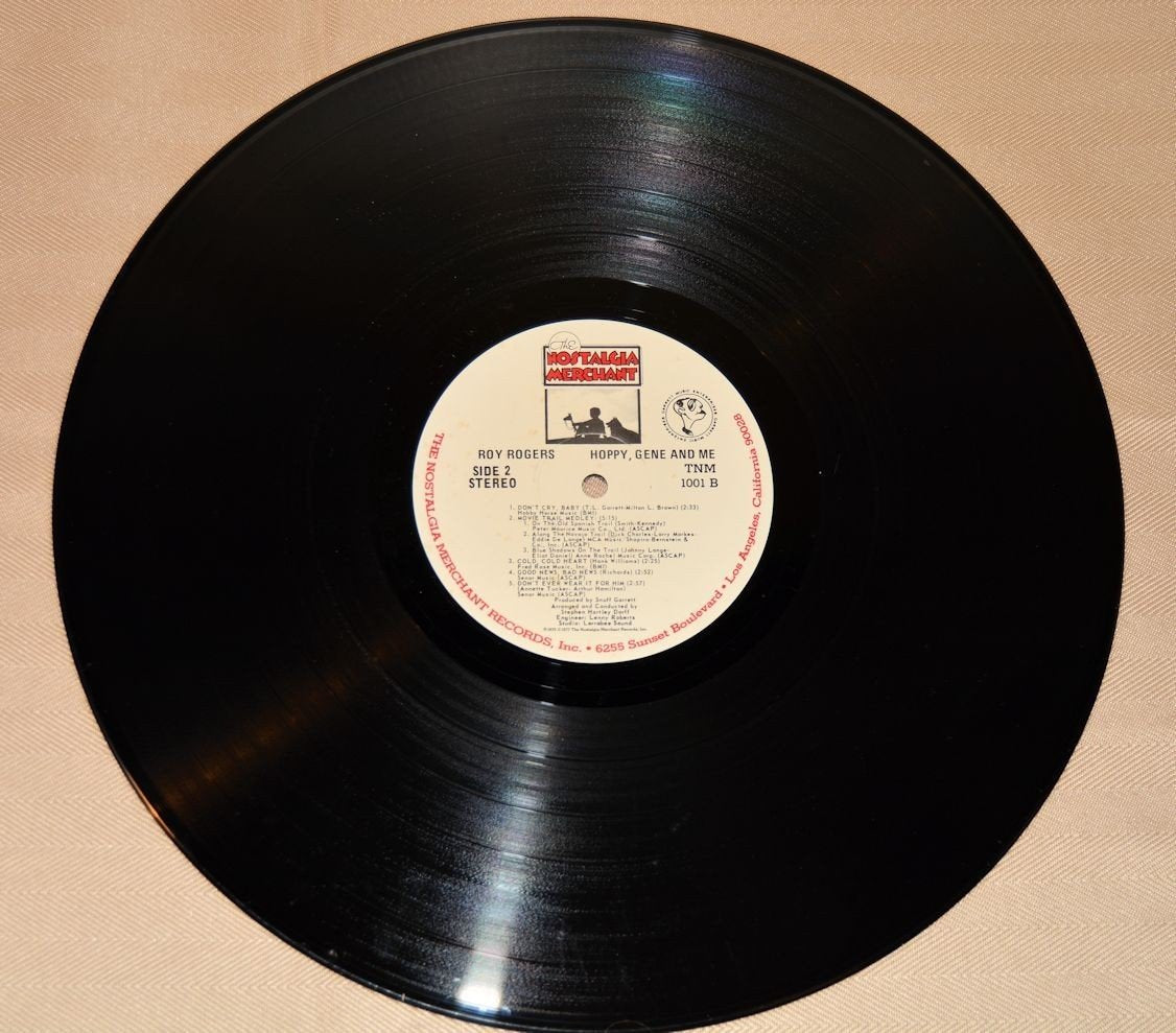 Rogers, Roy - Hoppy Gene & Me