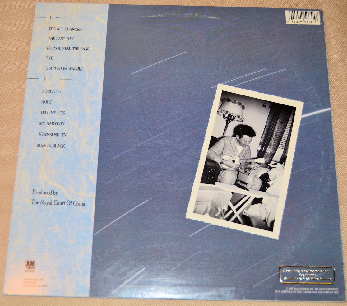 Royal Court Of China, The - The Royal Court Of China