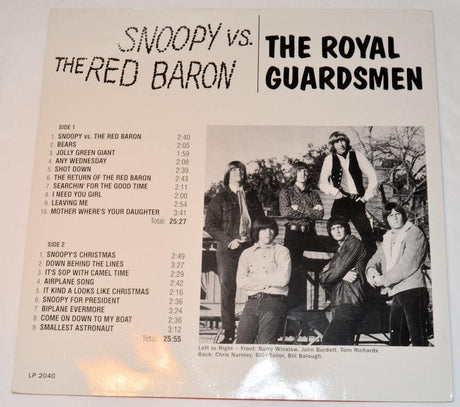 Royal Guardsmen - Snoopy Vs Red Baron