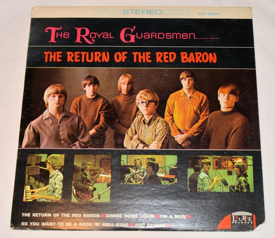 Royal Guardsmen - Return Of The Red Baron