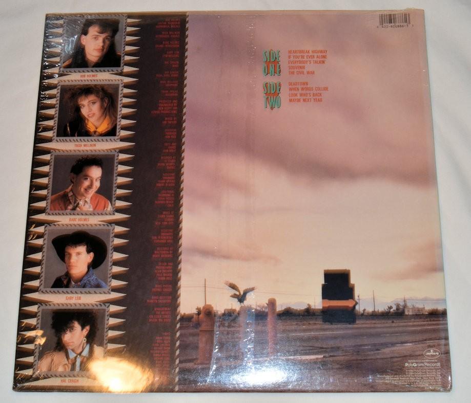 Rubber Rodeo - Heartbreak Highway