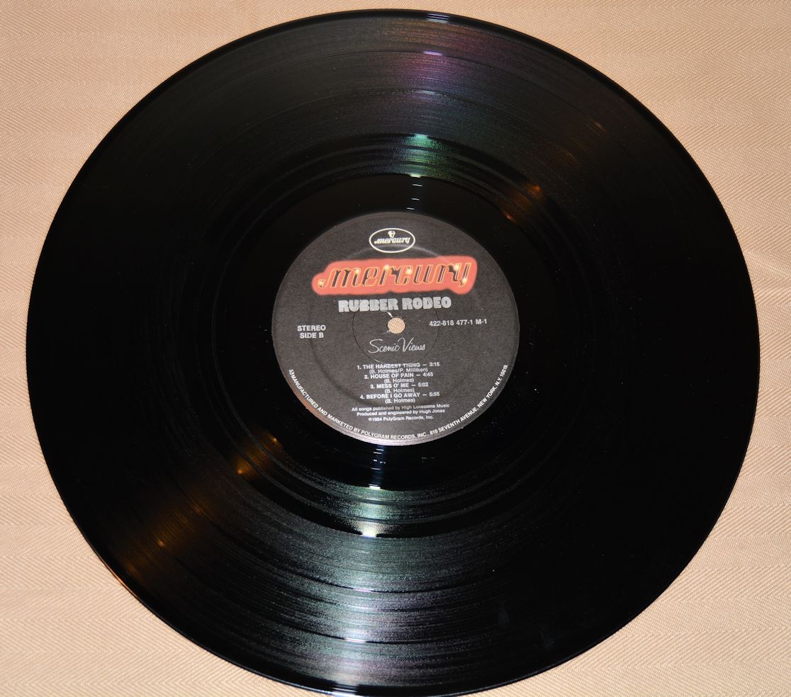 Rubber Rodeo - Scenic