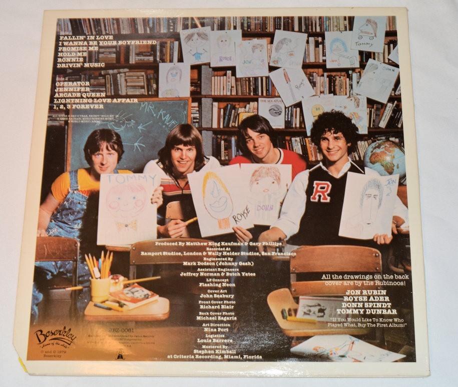 Rubinoos, The - Back To The Drawing Board