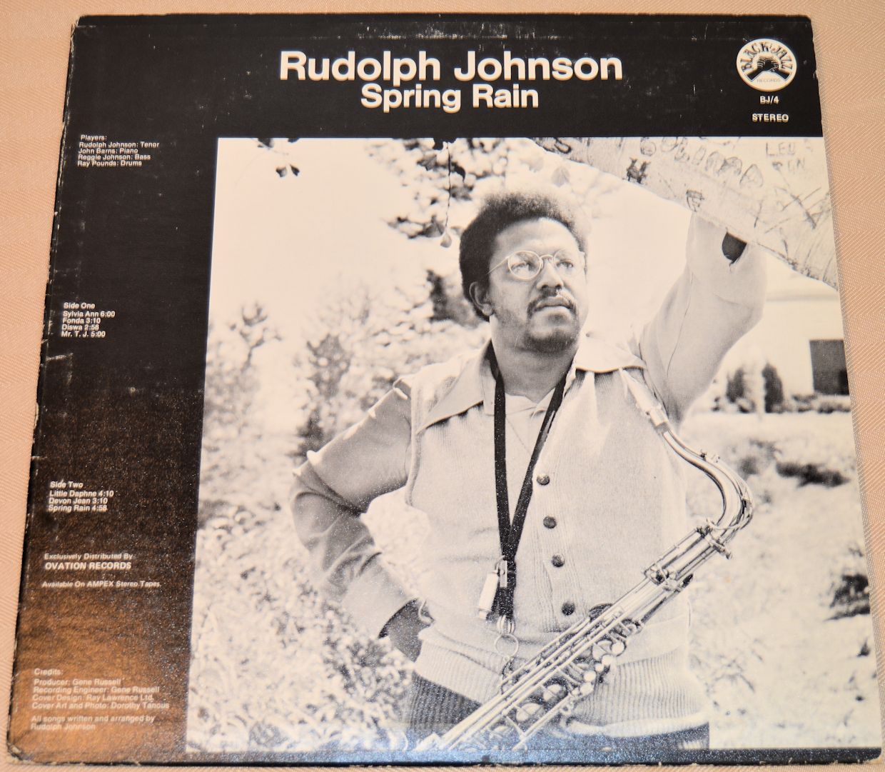Johnson, Rudolph - Spring Rain