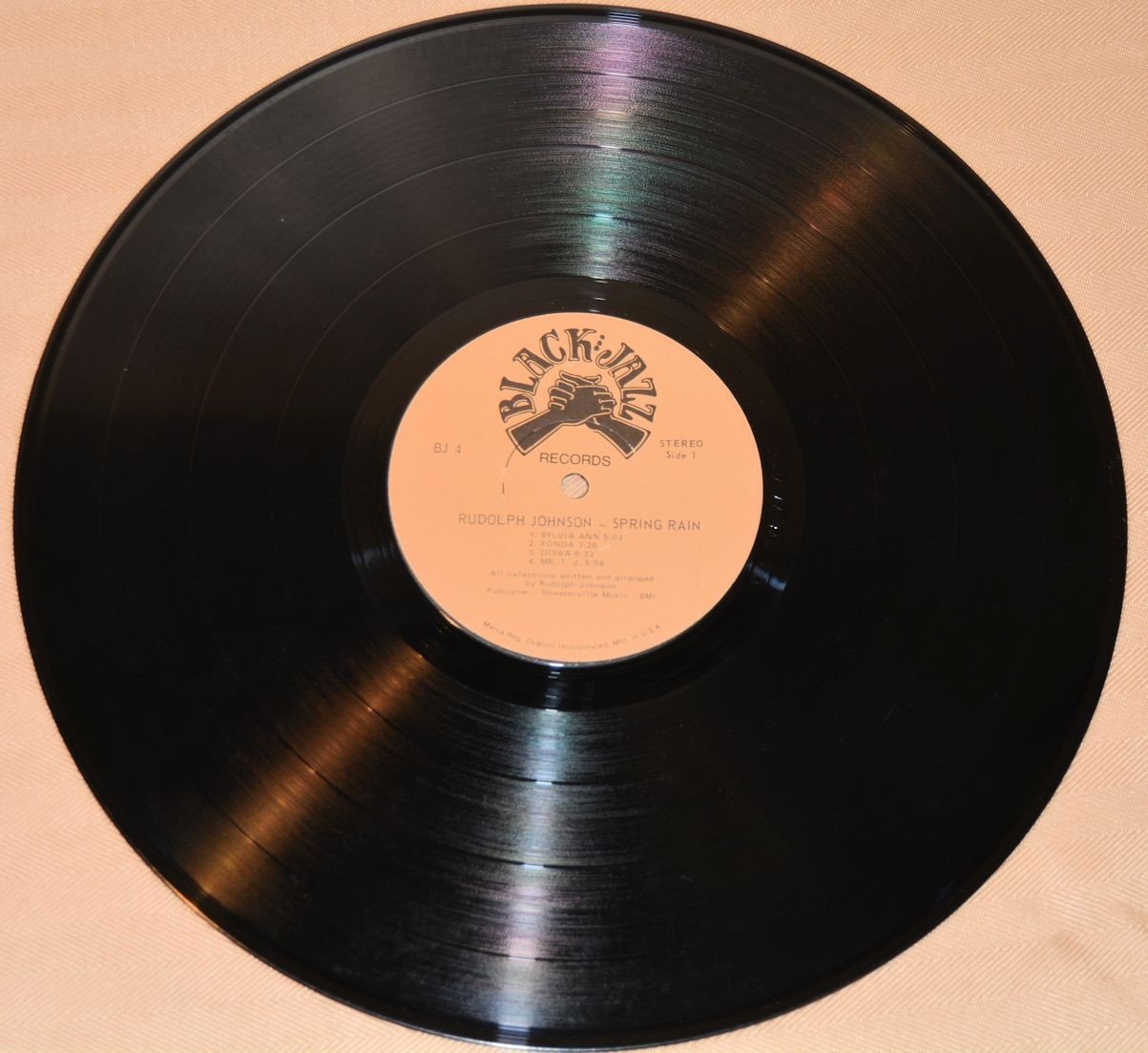 Johnson, Rudolph - Spring Rain