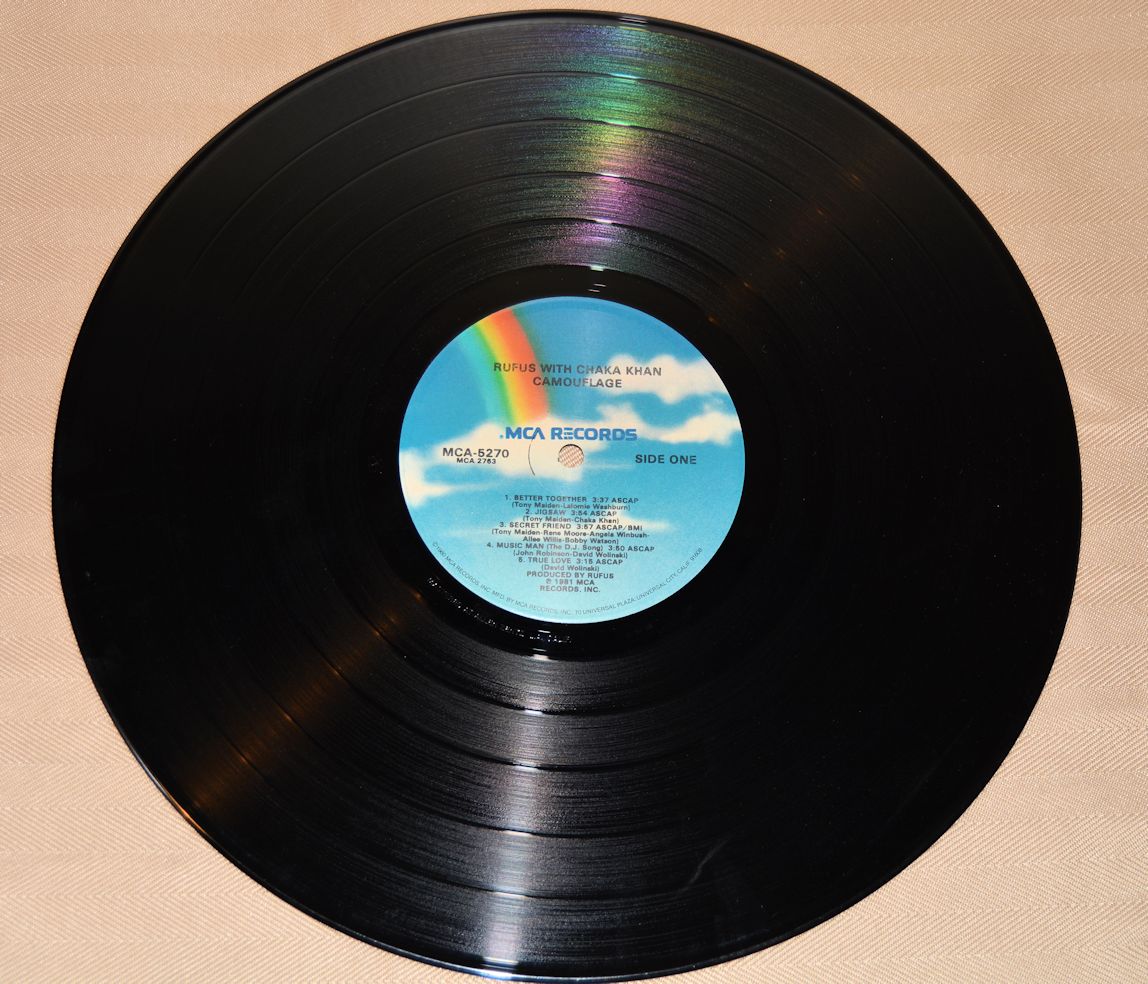 Rufus w/ Chaka Khan - Camouflage