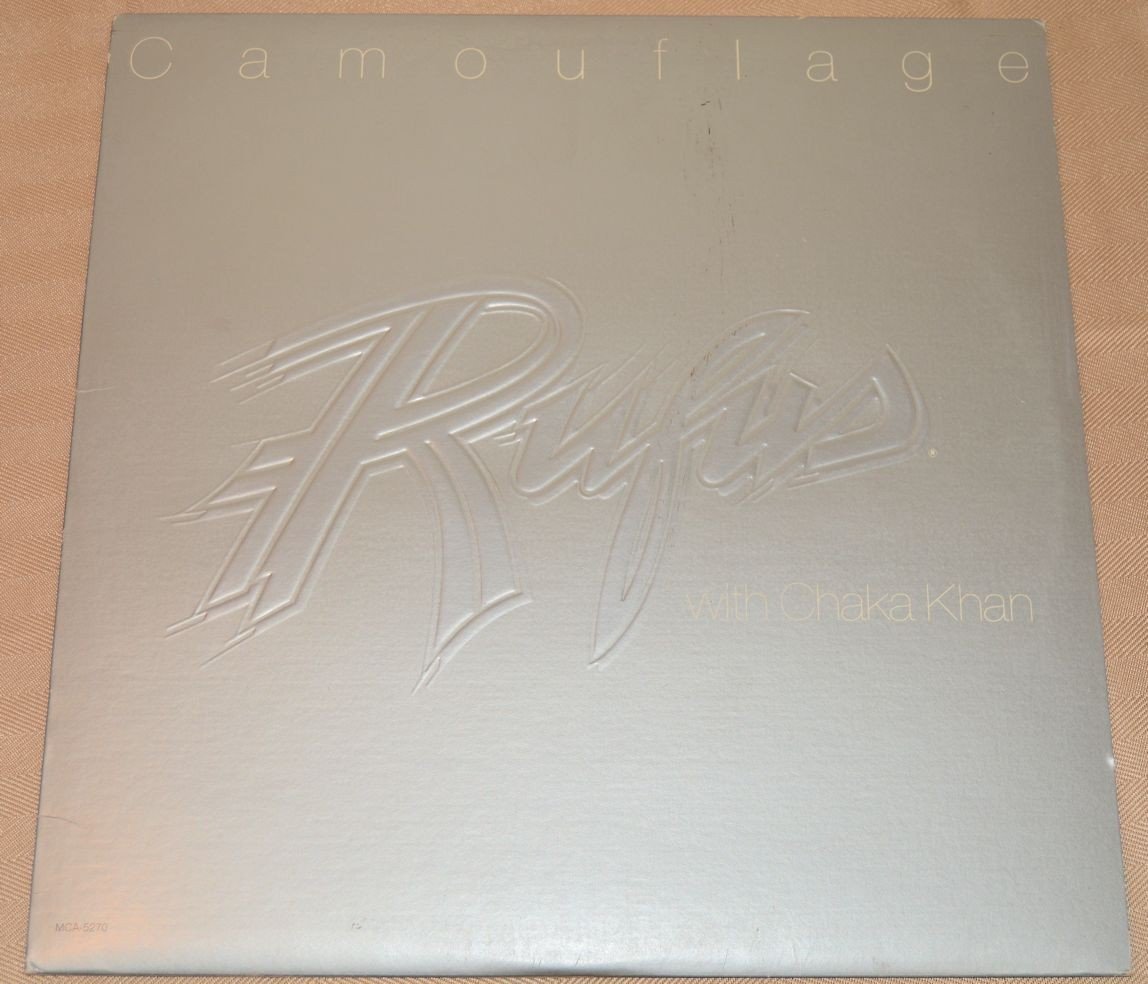 Rufus w/ Chaka Khan - Camouflage