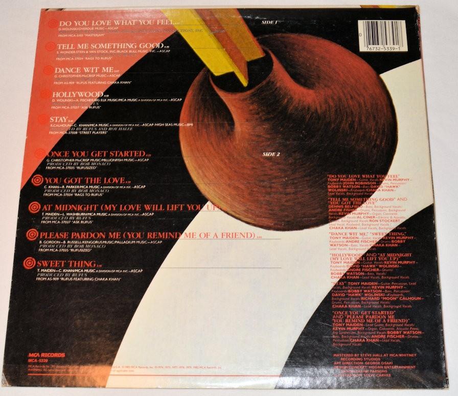 Rufus & Chaka Khan - Very Best Of