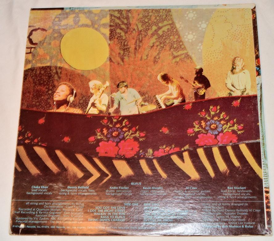 Rufus - Rags To Riches