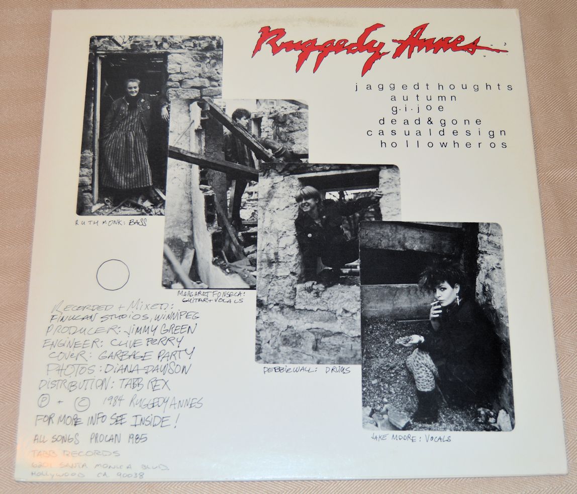 Ruggedy Annes - Jagged Thoughts