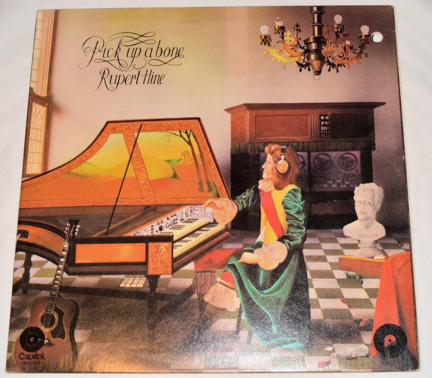 Hine, Rupert - Pick Up A Bone