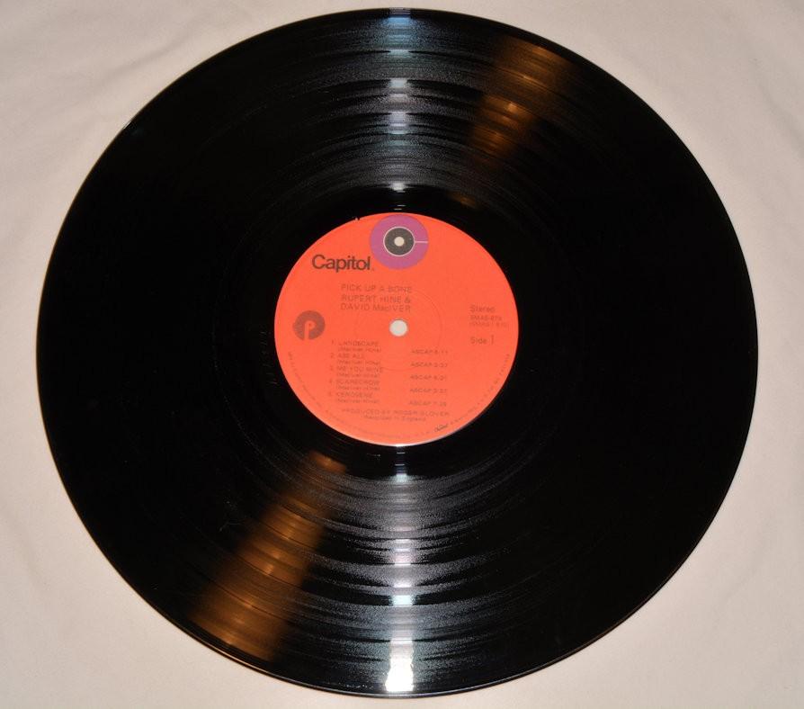 Hine, Rupert - Pick Up A Bone