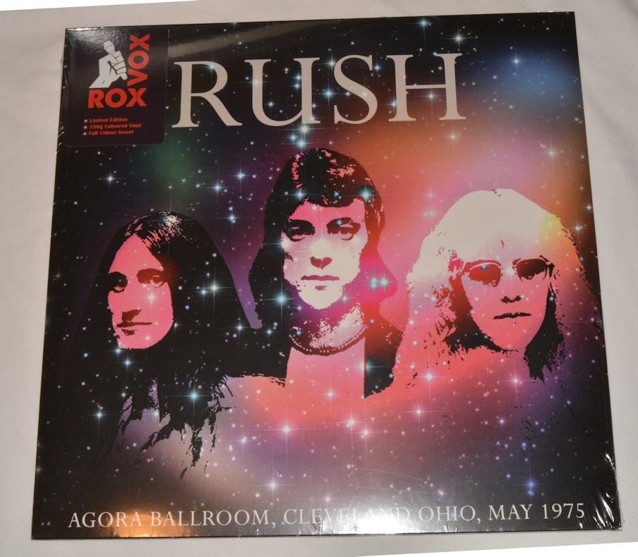 Rush - Agora Ballroom 1975