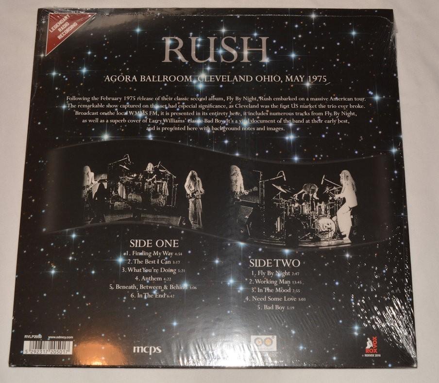 Rush - Agora Ballroom 1975