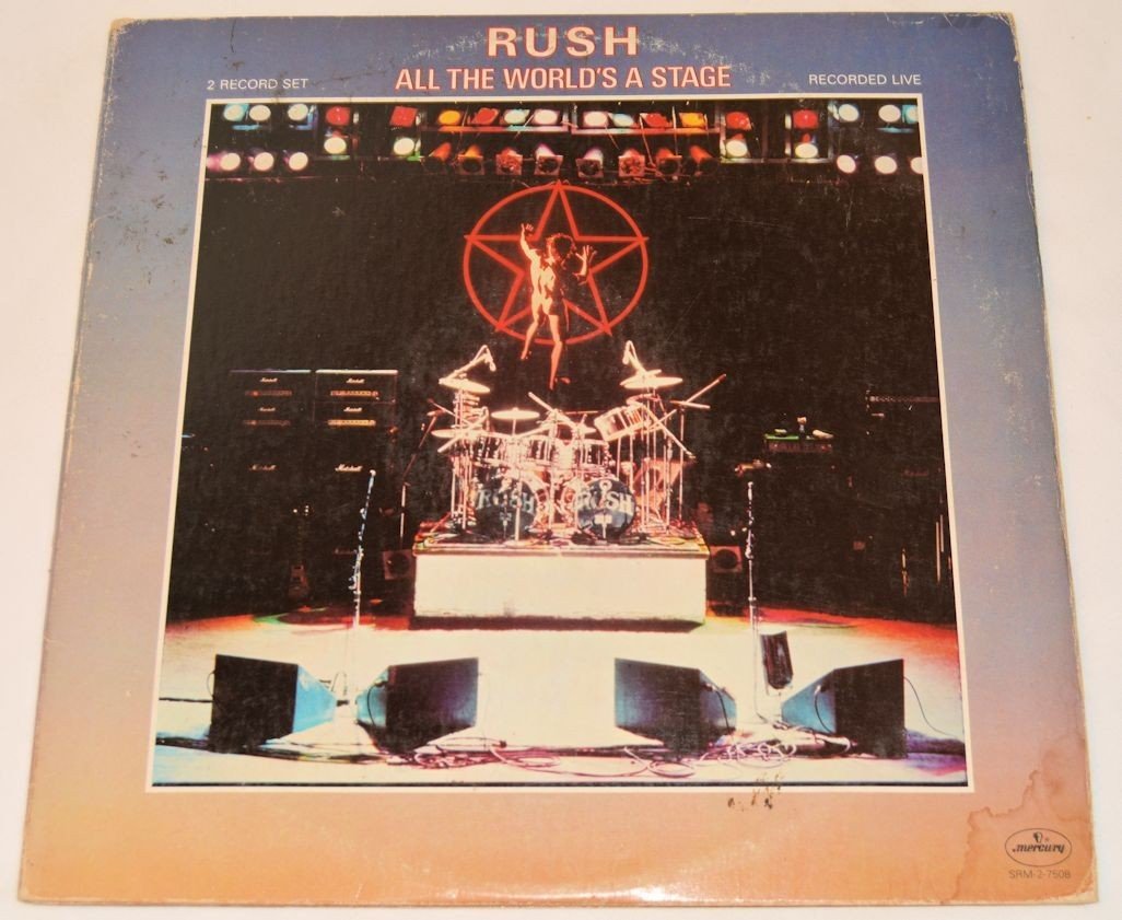 Rush - All The World's A Stage