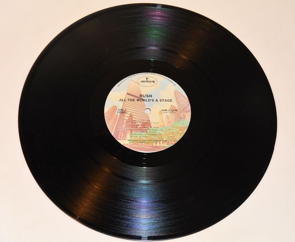 Rush - All The World's A Stage