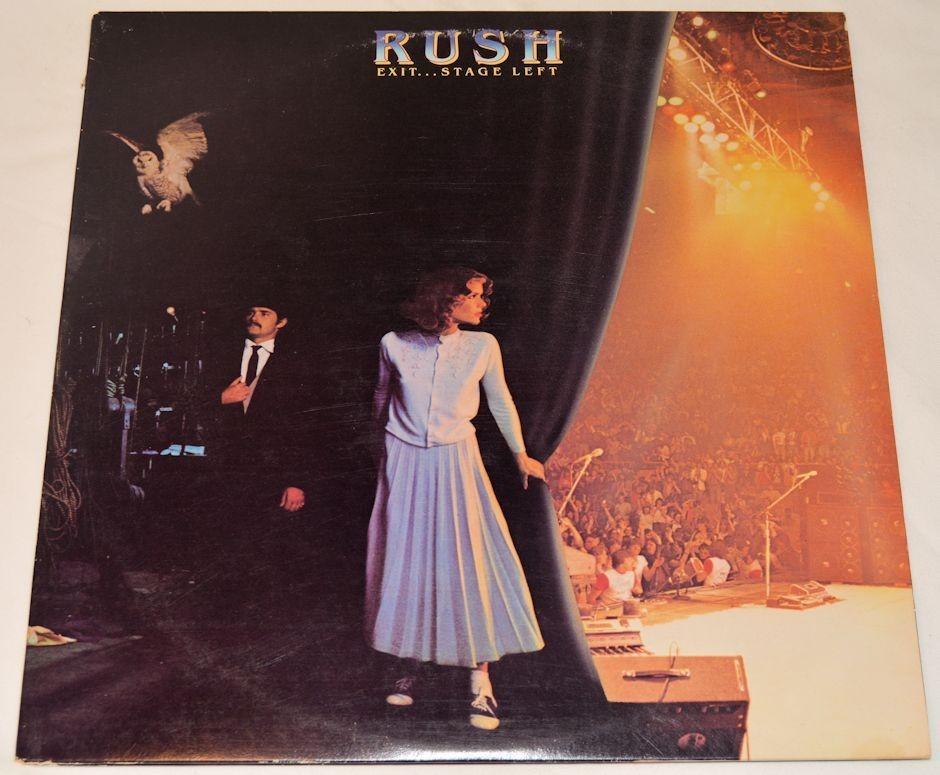 Rush - Exit Stage Left, Vinyl Record Album 2LP – Joe's Albums
