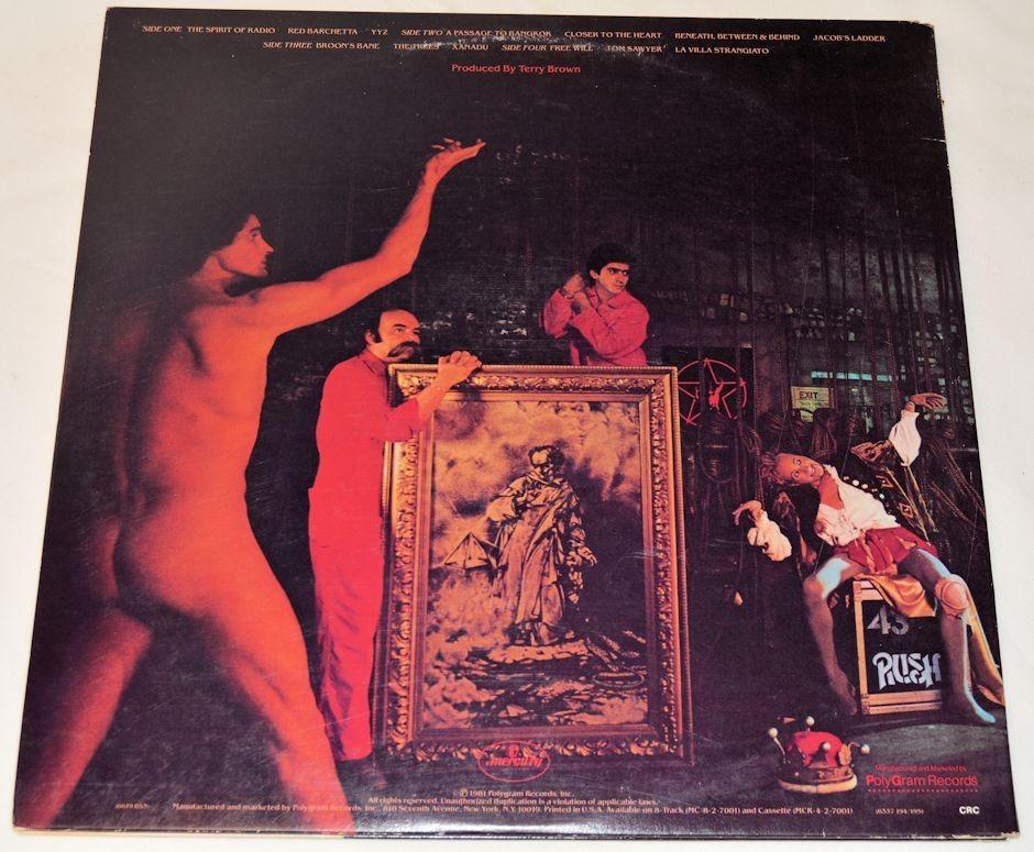 Rush - Exit Stage Left, Vinyl Record Album 2LP – Joe's Albums