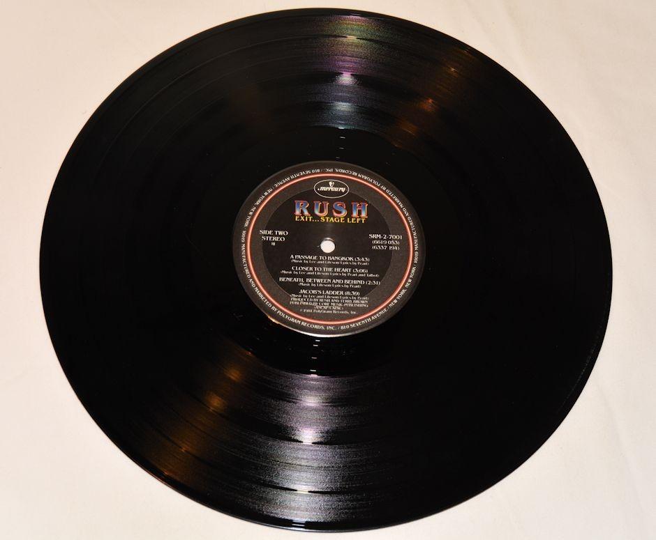 Rush - Exit Stage Left, Vinyl Record Album 2LP – Joe's Albums