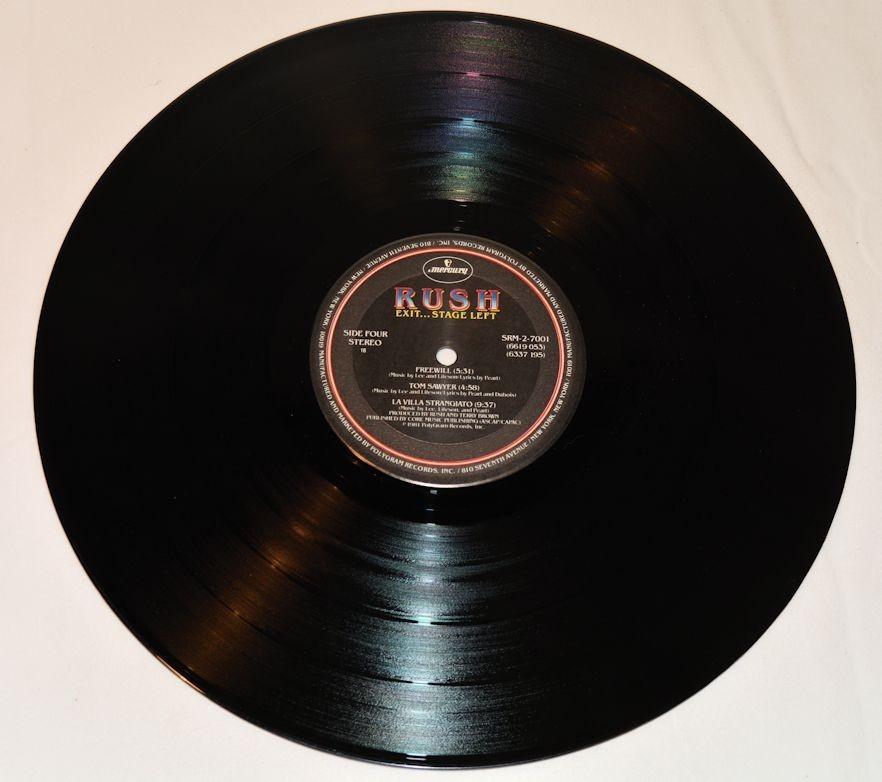 Rush - Exit... Stage Left