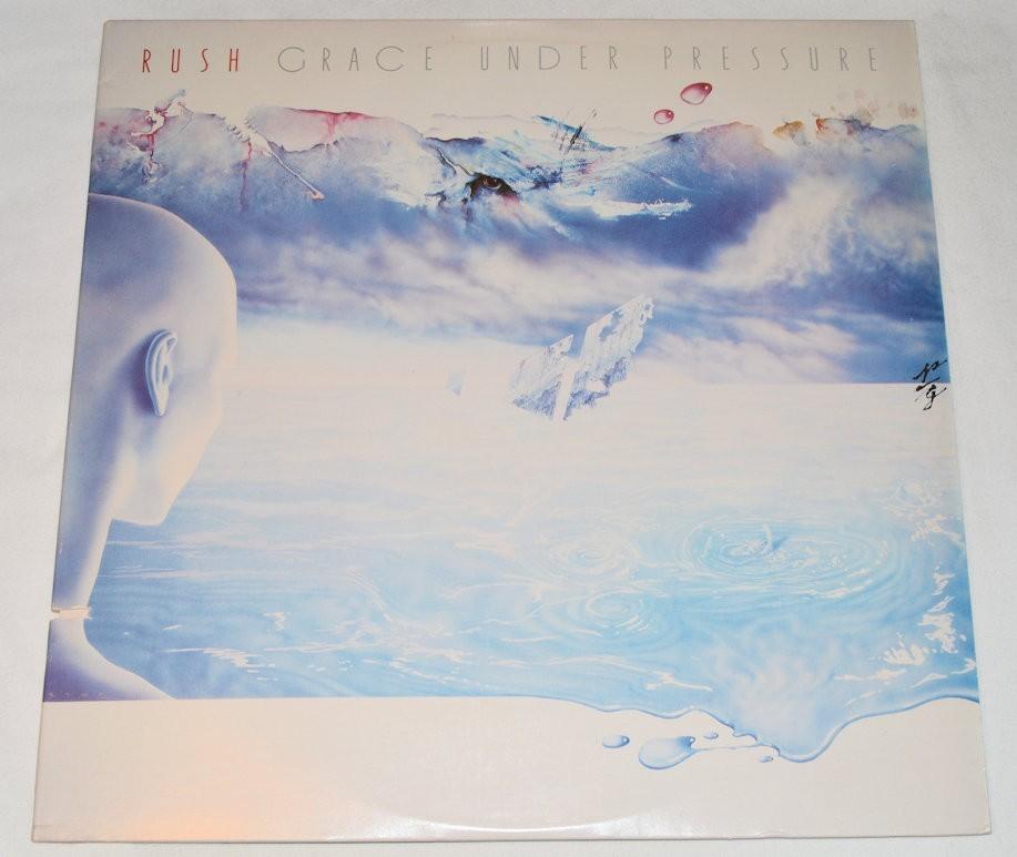 Rush - Grace Under Pressure