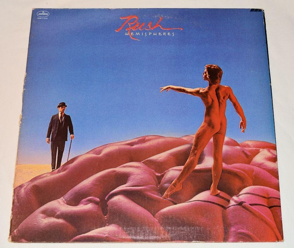 Rush - Hemispheres
