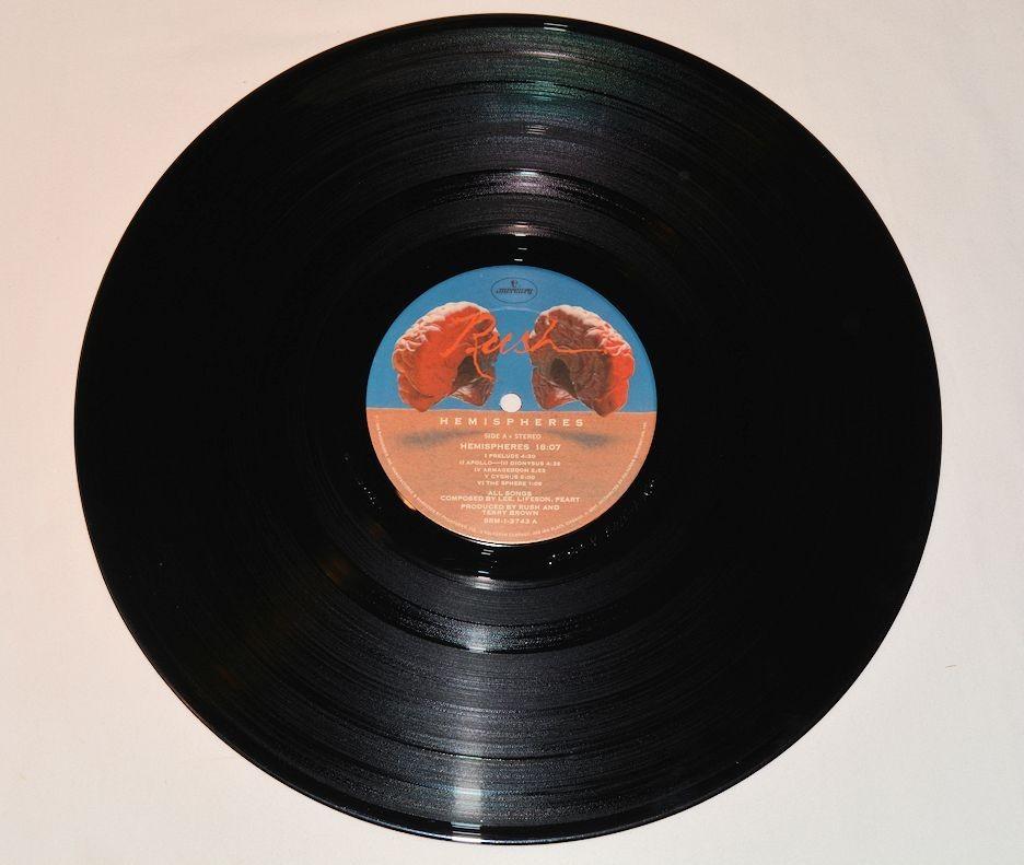 Rush - Hemispheres