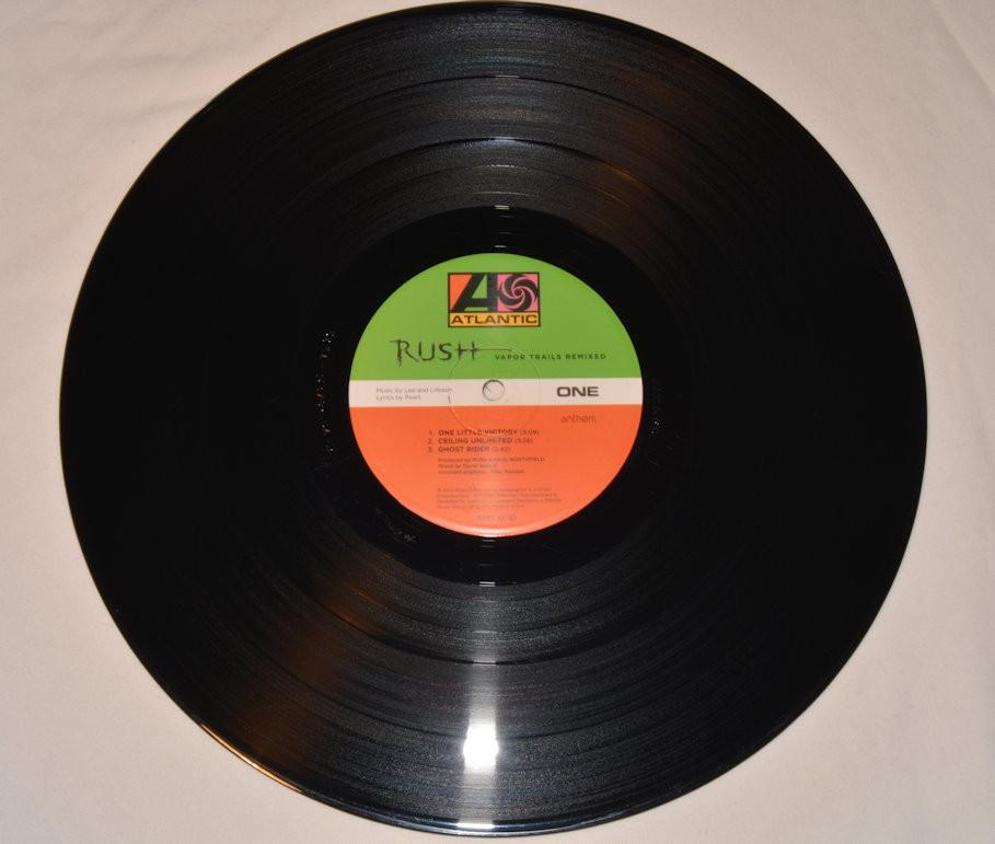 Rush - Vapor Trails – Joe's Albums