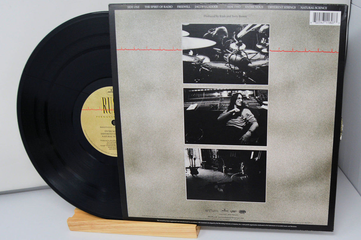 Rush - Permanent Waves