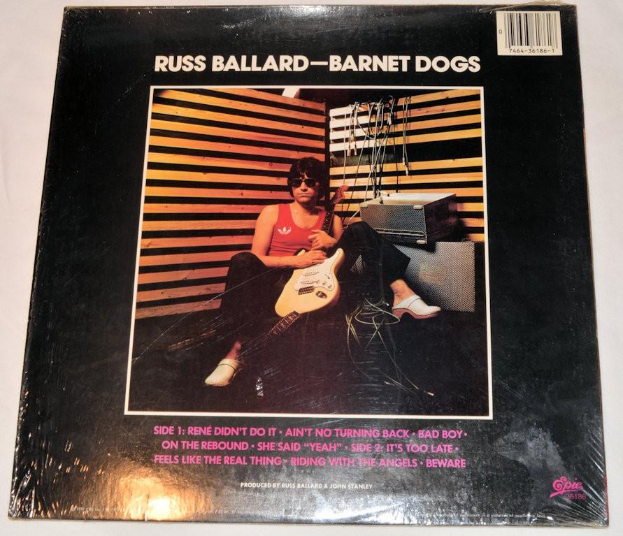 Ballard, Russ - Barnet Dogs