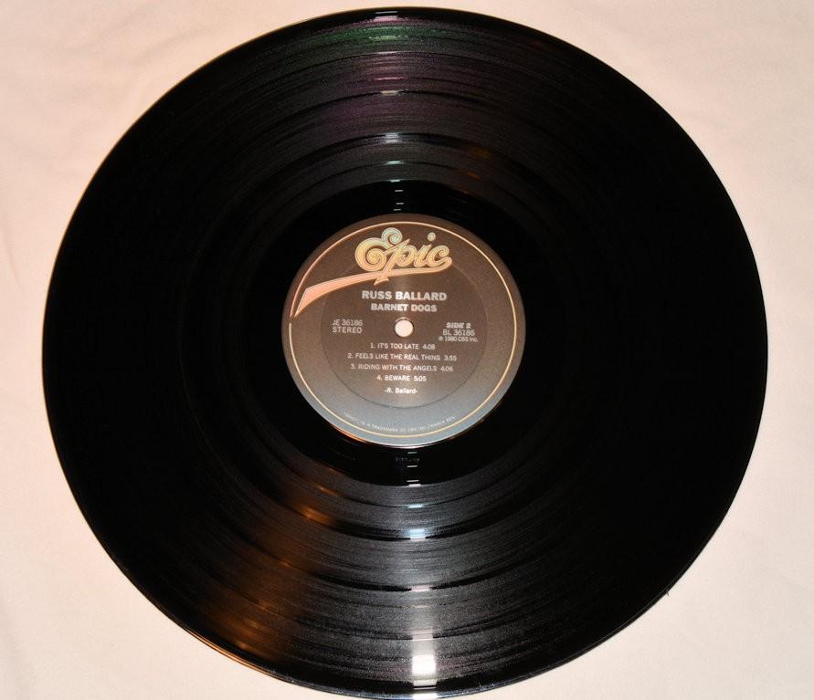 Ballard, Russ - Barnet Dogs