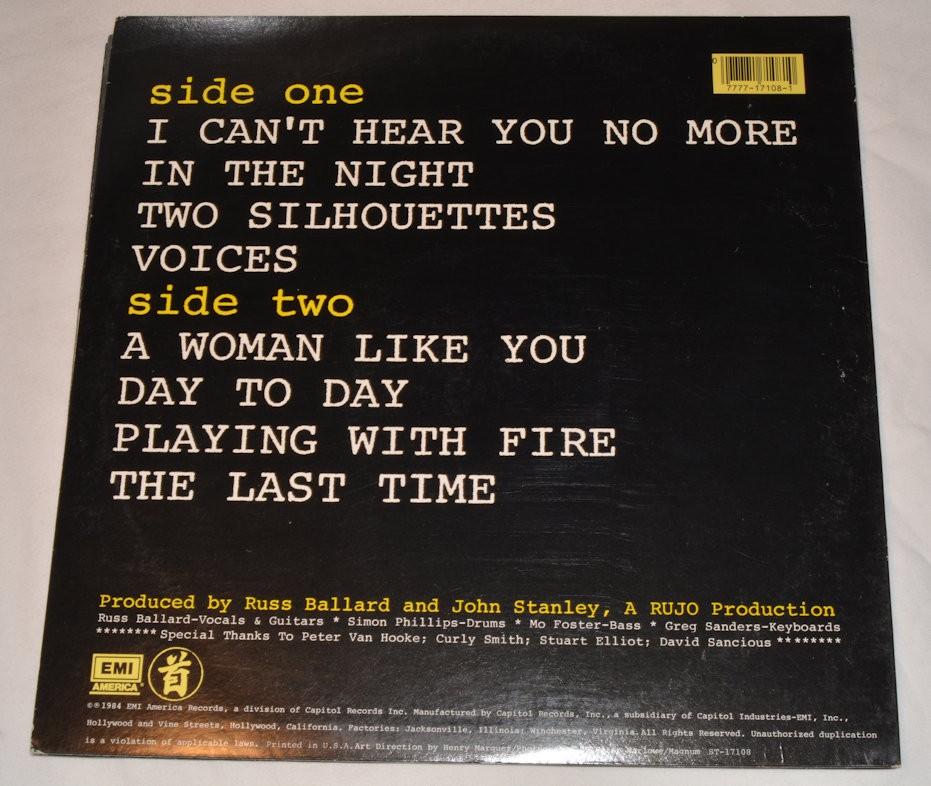 Ballard, Russ - Russ Ballard