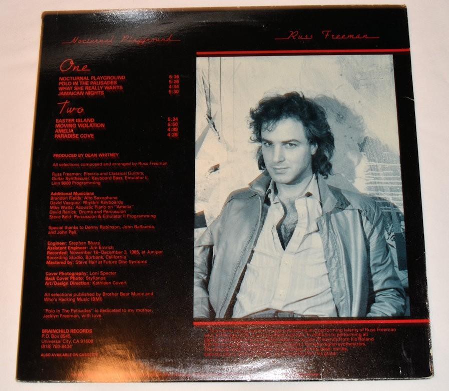 Freeman, Russ - Nocturnal Playground