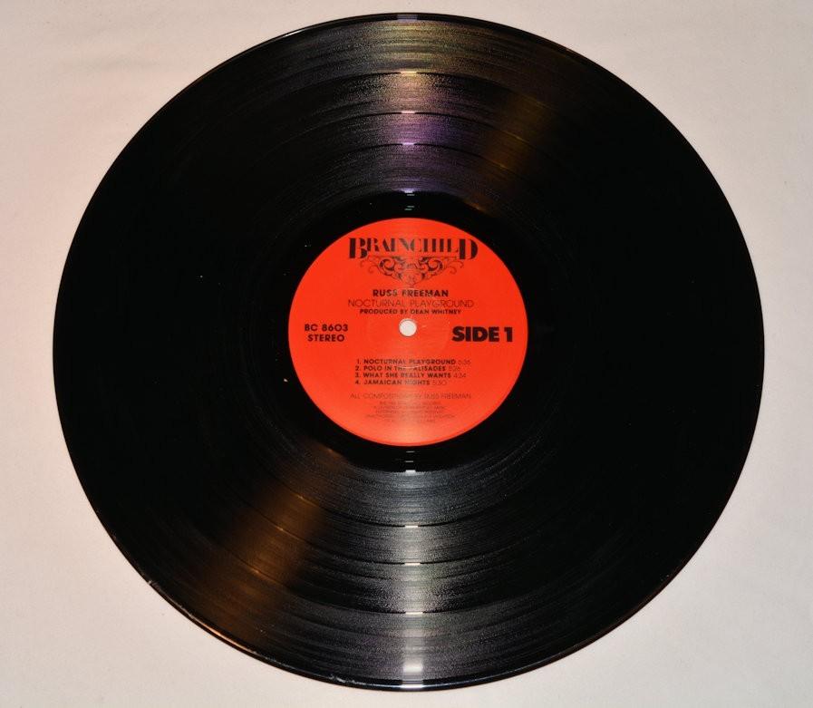 Freeman, Russ - Nocturnal Playground