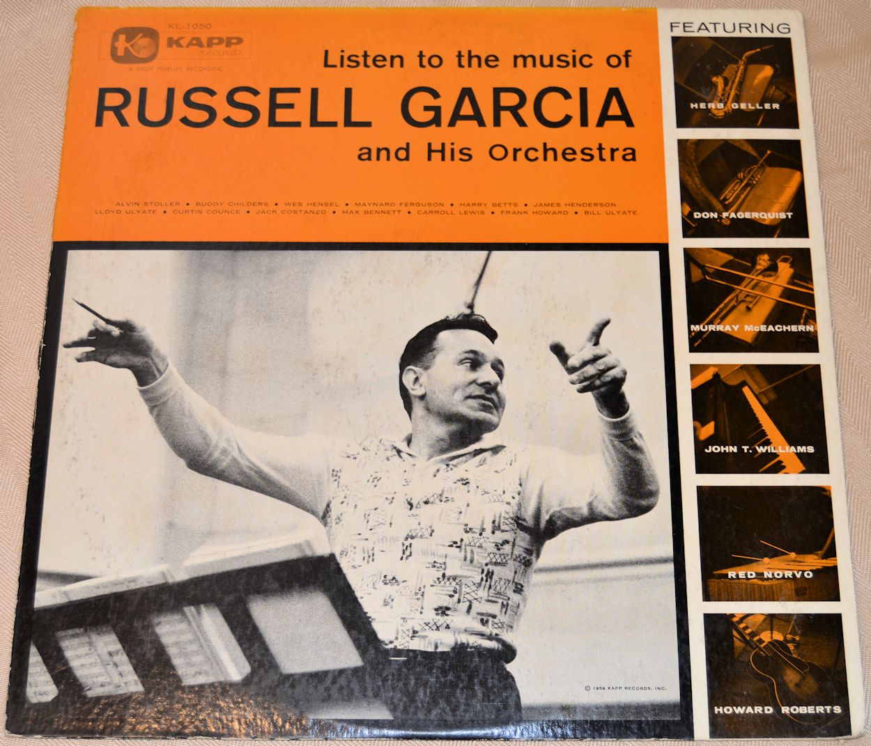 Garcia, Russell - Listen To The Music