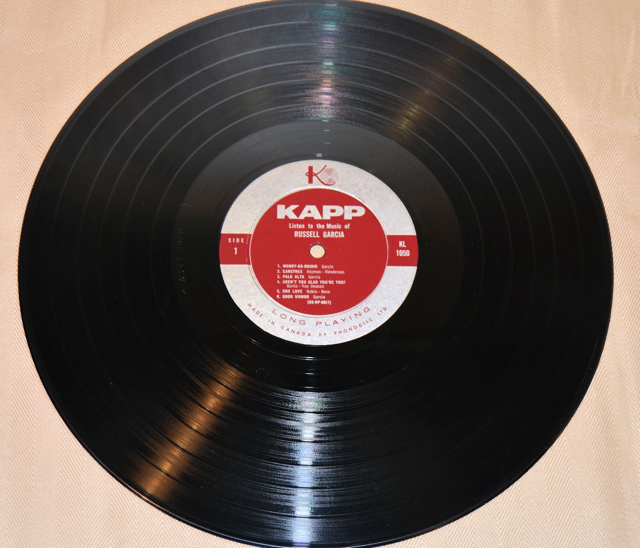 Garcia, Russell - Listen To The Music