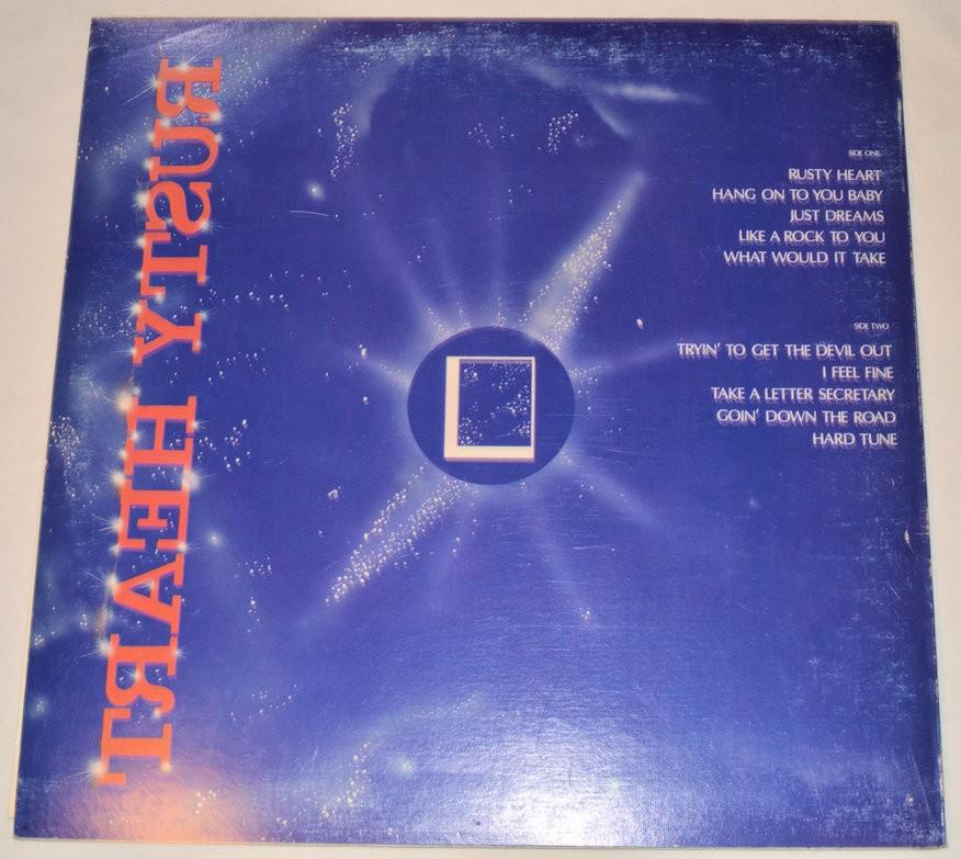 Shamash - Rusty Heart