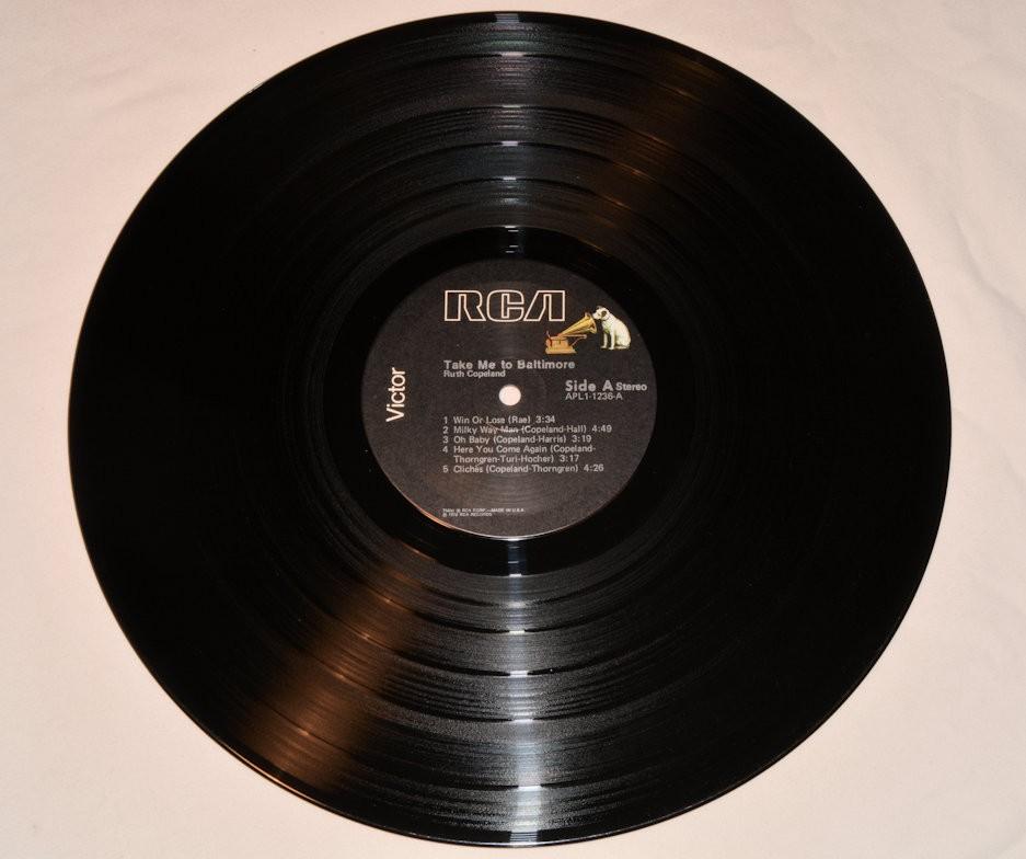 Copeland, Ruth - Take Me To Baltimore